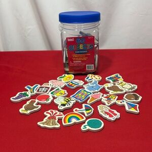 Lauri Foam Magnets Set 60ct